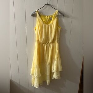 A New Day Asymmetrical Yellow Dress Women’s Small
sleeveless Flowy Pretty!